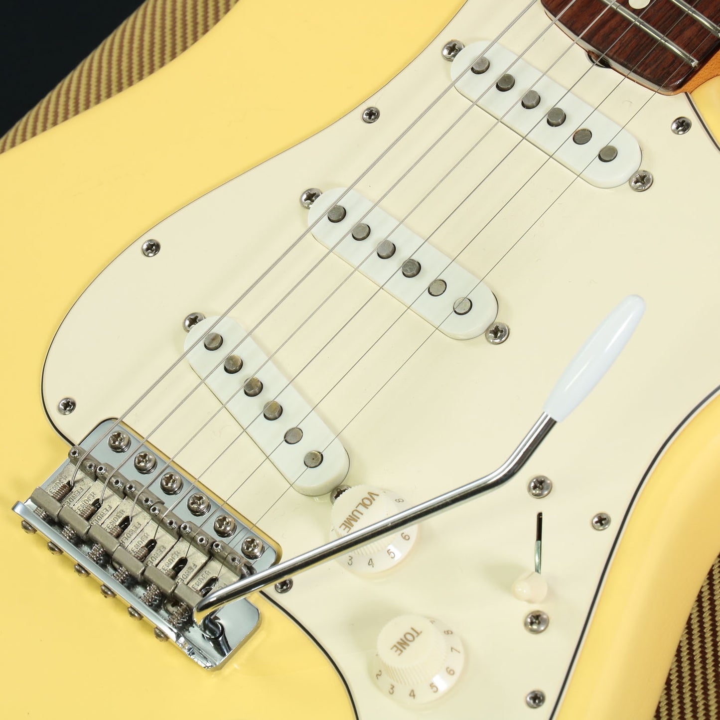 [SN V070433] USED Fender USA / Vintage Series 62 Stratocaster Vintage White [3.75kg / 1994] Fender [08]