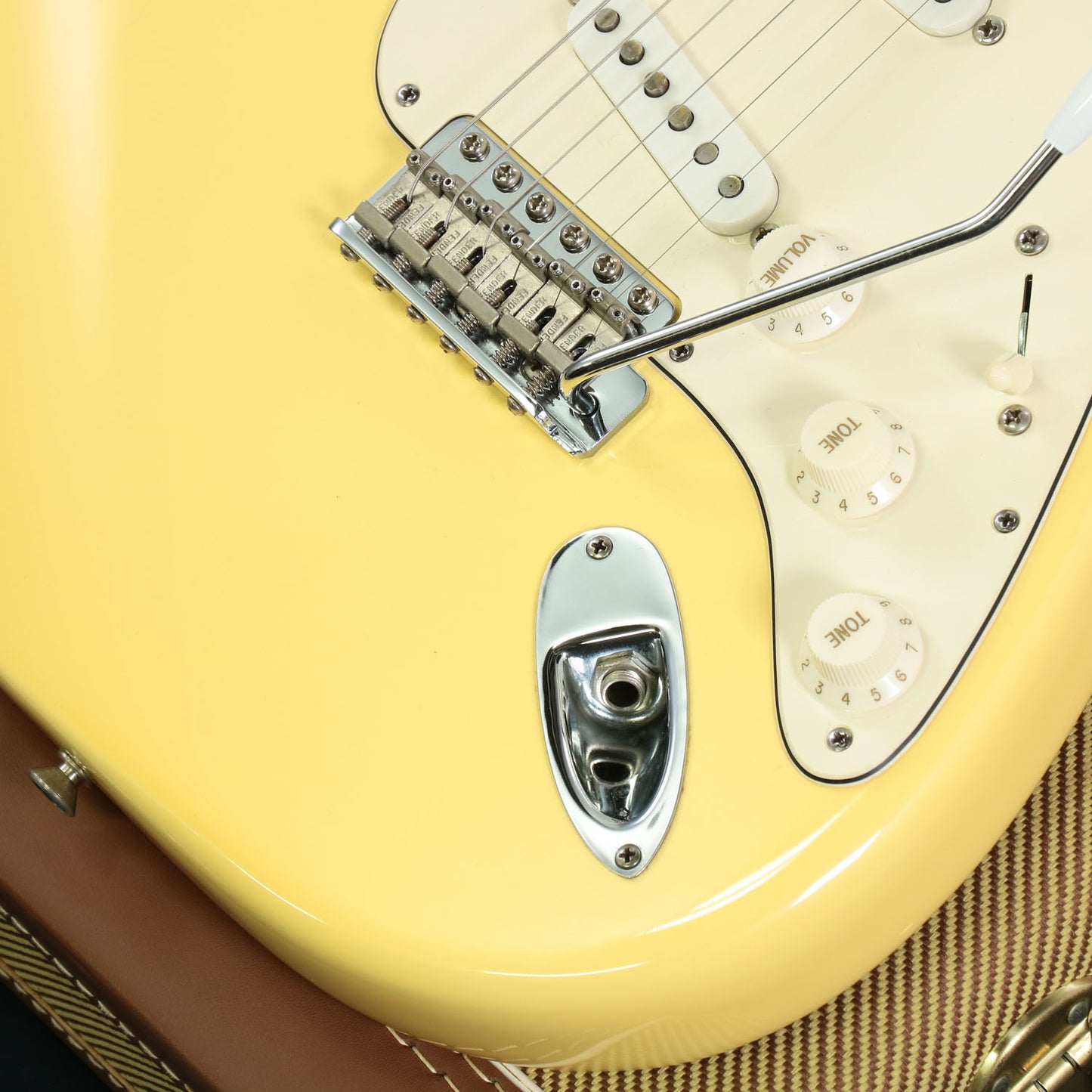 [SN V070433] USED Fender USA / Vintage Series 62 Stratocaster Vintage White [3.75kg / 1994] Fender [08]