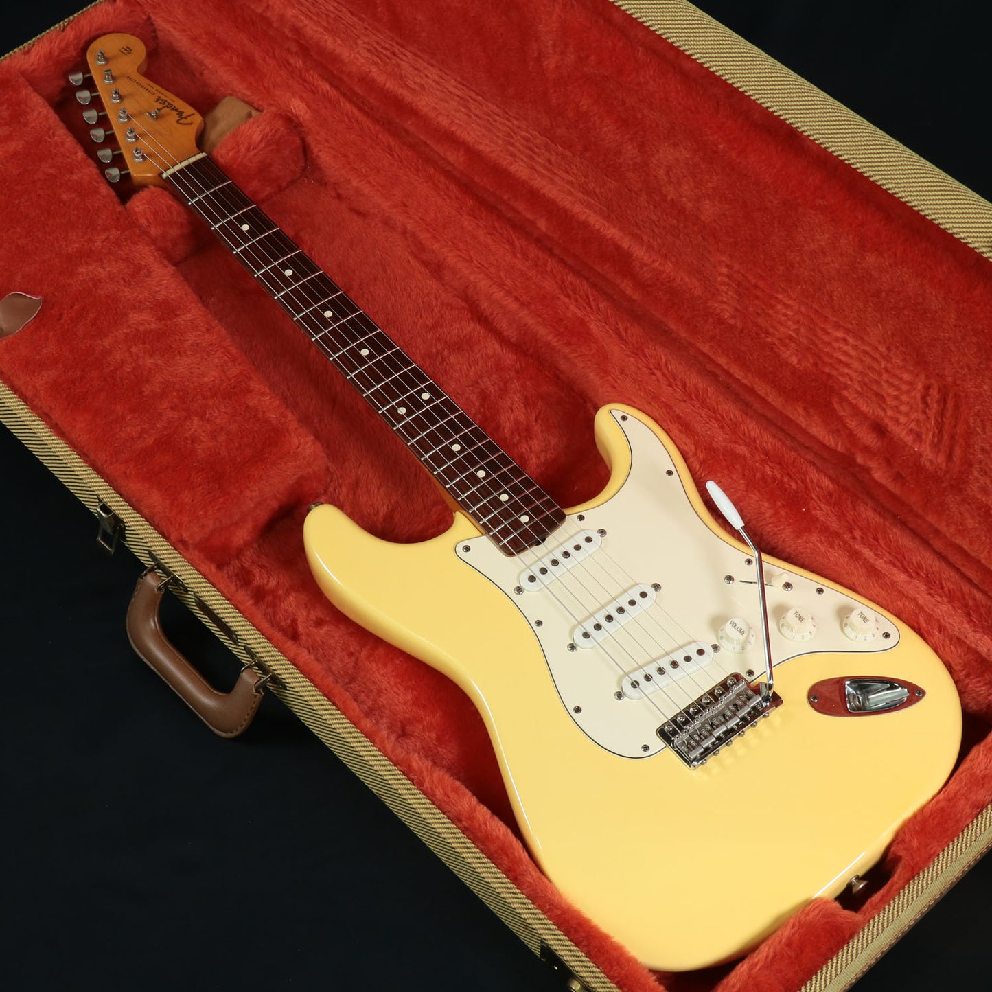 [SN V070433] USED Fender USA / Vintage Series 62 Stratocaster Vintage White [3.75kg / 1994] Fender [08]