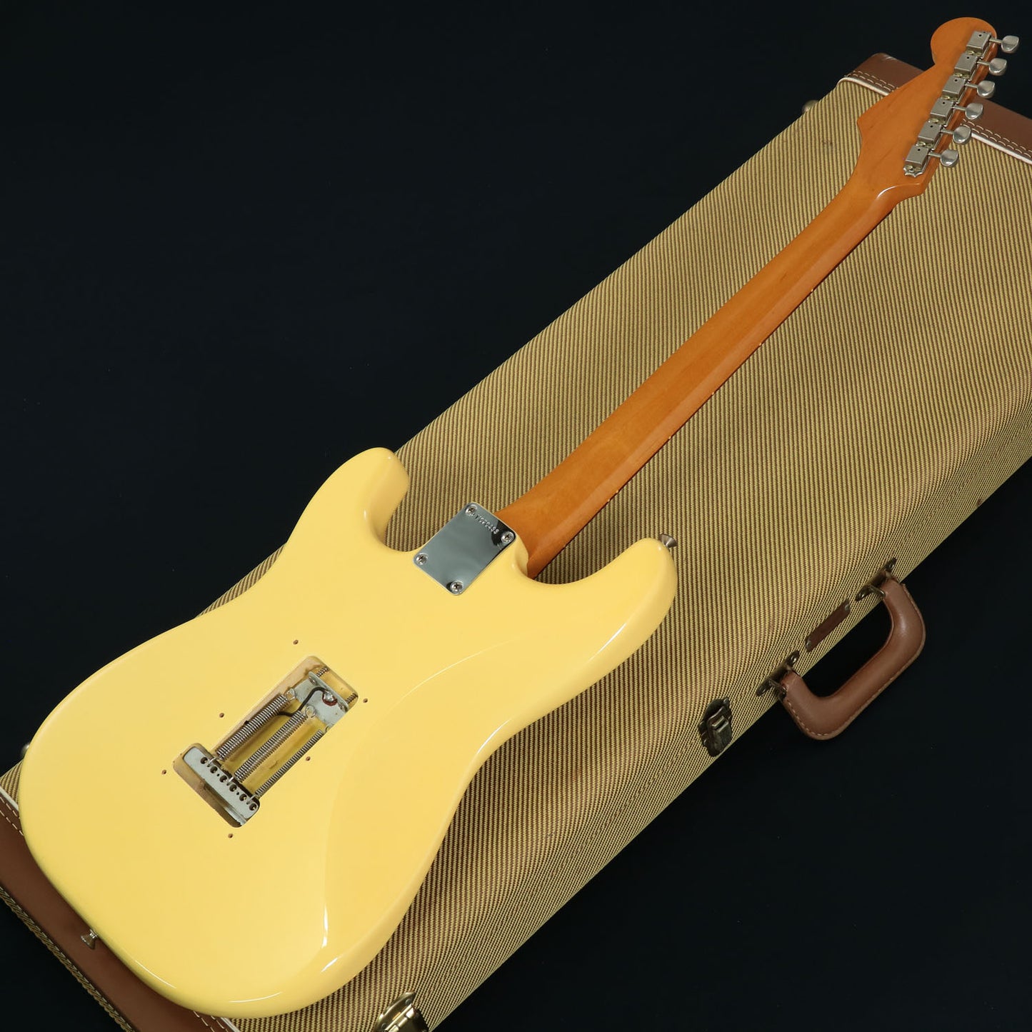 [SN V070433] USED Fender USA / Vintage Series 62 Stratocaster Vintage White [3.75kg / 1994] Fender [08]