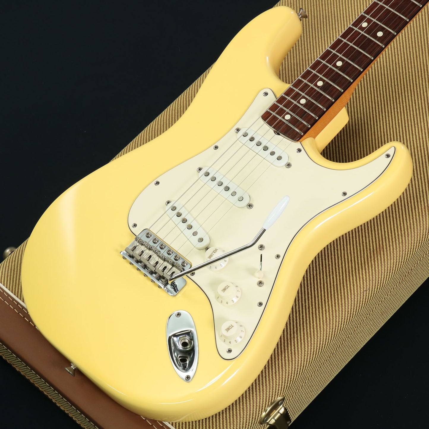 [SN V070433] USED Fender USA / Vintage Series 62 Stratocaster Vintage White [3.75kg / 1994] Fender [08]