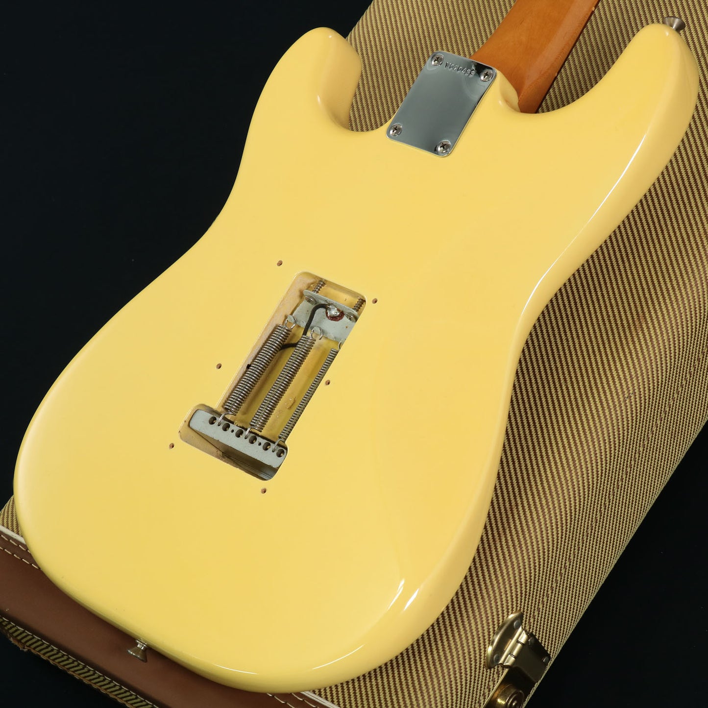 [SN V070433] USED Fender USA / Vintage Series 62 Stratocaster Vintage White [3.75kg / 1994] Fender [08]