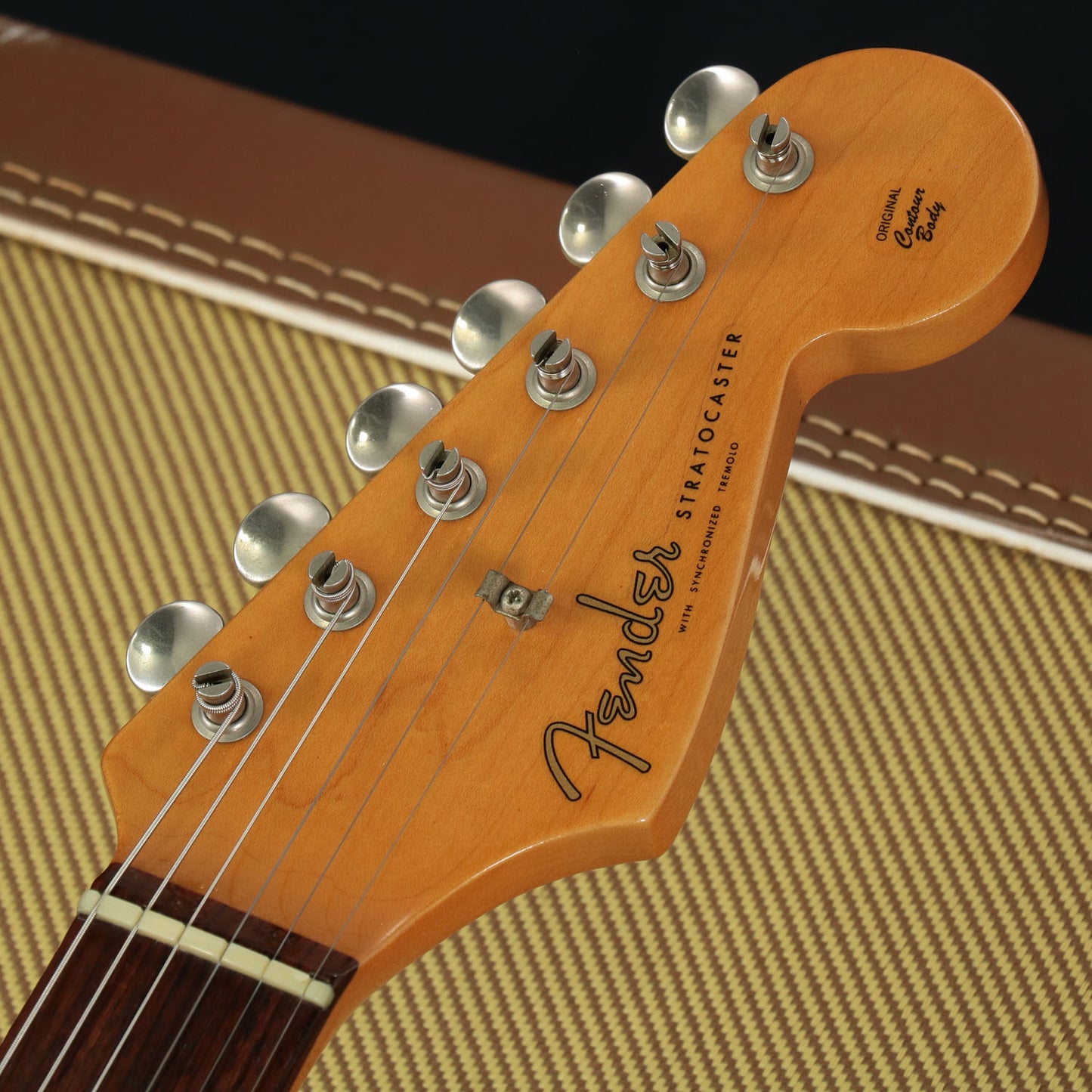 [SN V070433] USED Fender USA / Vintage Series 62 Stratocaster Vintage White [3.75kg / 1994] Fender [08]
