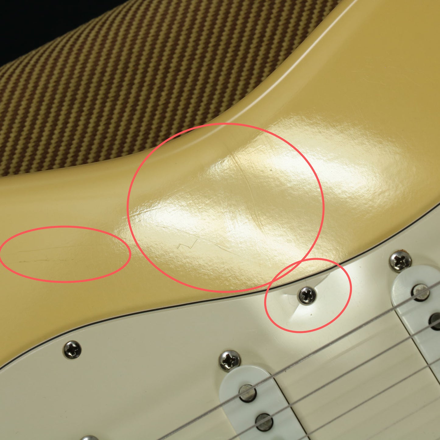 [SN V070433] USED Fender USA / Vintage Series 62 Stratocaster Vintage White [3.75kg / 1994] Fender [08]