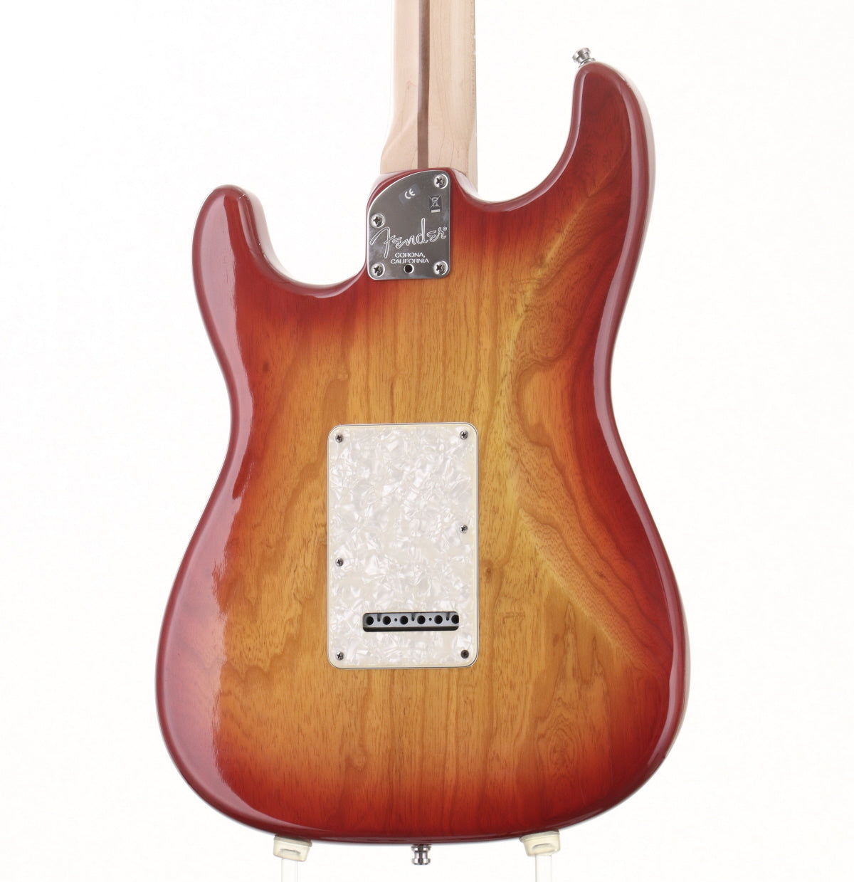 [SN DZ8012007] USED Fender USA / 2008 American Deluxe Ash Stratocaster w/S-1 Aged Cherry Sunburst [05]