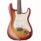 [SN DZ8012007] USED Fender USA / 2008 American Deluxe Ash Stratocaster w/S-1 Aged Cherry Sunburst [05]