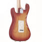 [SN DZ8012007] USED Fender USA / 2008 American Deluxe Ash Stratocaster w/S-1 Aged Cherry Sunburst [05]