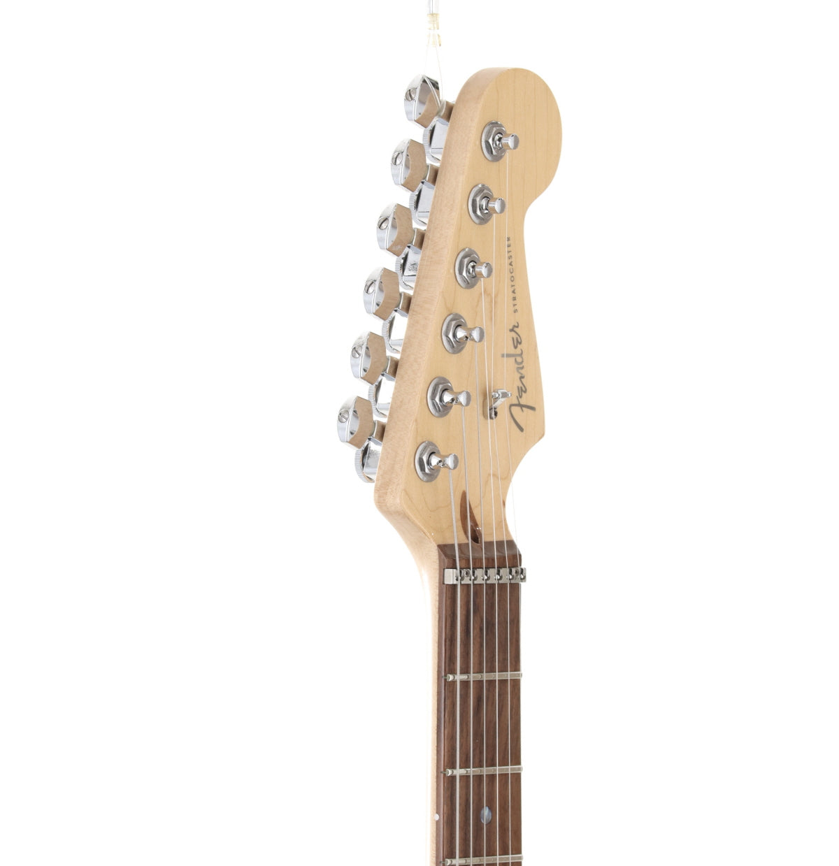 [SN DZ8012007] USED Fender USA / 2008 American Deluxe Ash Stratocaster w/S-1 Aged Cherry Sunburst [05]