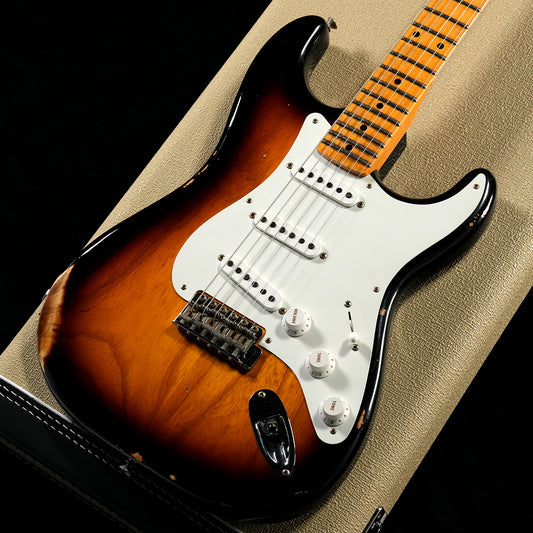 [SN CZ541241] USED Fender Custom Shop / Limited Edition 1955 Stratocaster Relic 2023 2-Tone Sunburst [05]