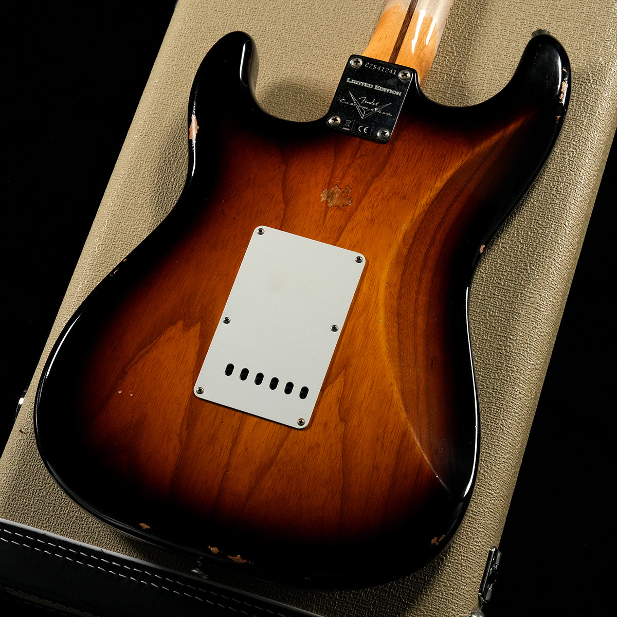 [SN CZ541241] USED Fender Custom Shop / Limited Edition 1955 Stratocaster Relic 2023 2-Tone Sunburst [05]