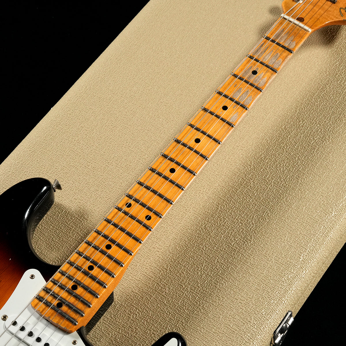[SN CZ541241] USED Fender Custom Shop / Limited Edition 1955 Stratocaster Relic 2023 2-Tone Sunburst [05]