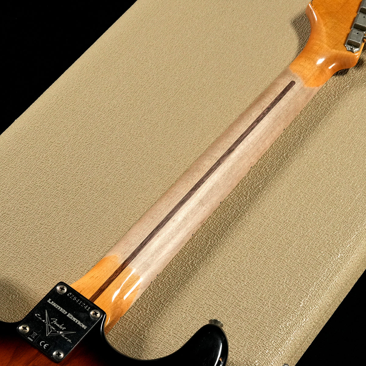 [SN CZ541241] USED Fender Custom Shop / Limited Edition 1955 Stratocaster Relic 2023 2-Tone Sunburst [05]