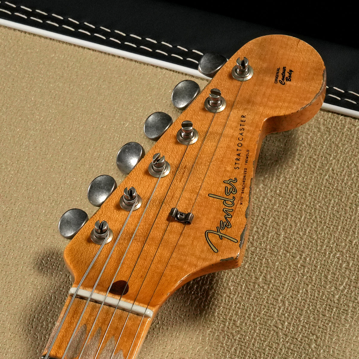 [SN CZ541241] USED Fender Custom Shop / Limited Edition 1955 Stratocaster Relic 2023 2-Tone Sunburst [05]