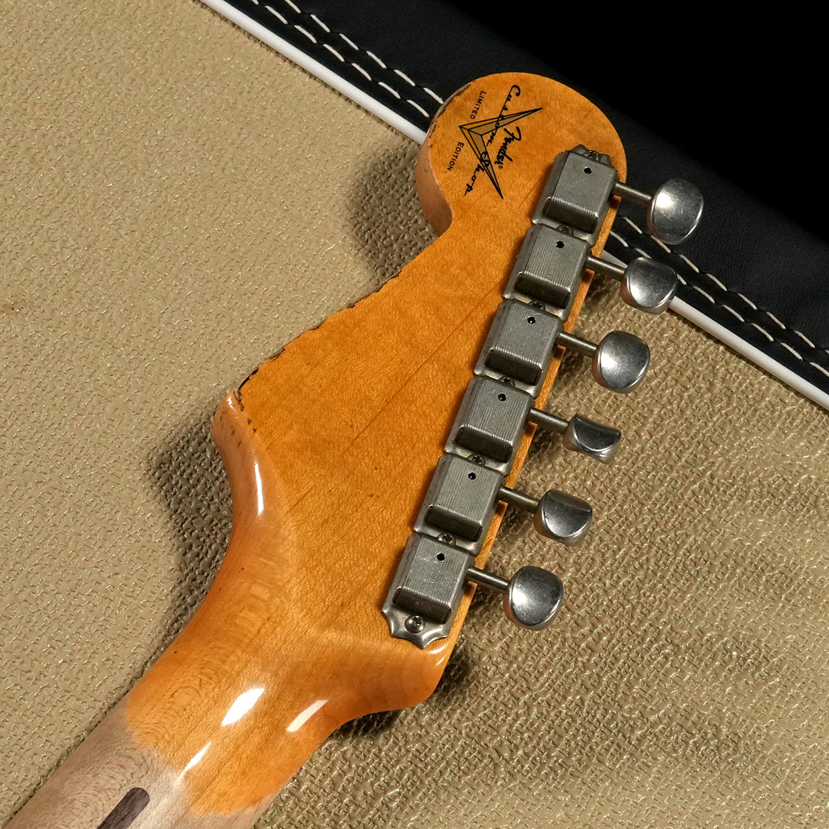 [SN CZ541241] USED Fender Custom Shop / Limited Edition 1955 Stratocaster Relic 2023 2-Tone Sunburst [05]