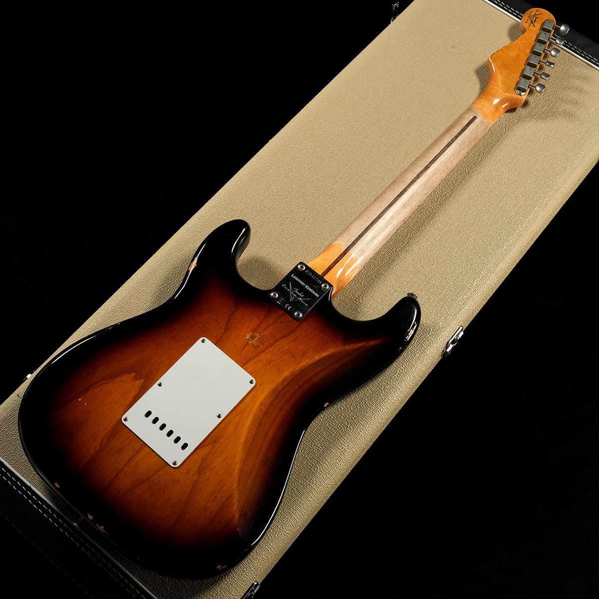 [SN CZ541241] USED Fender Custom Shop / Limited Edition 1955 Stratocaster Relic 2023 2-Tone Sunburst [05]