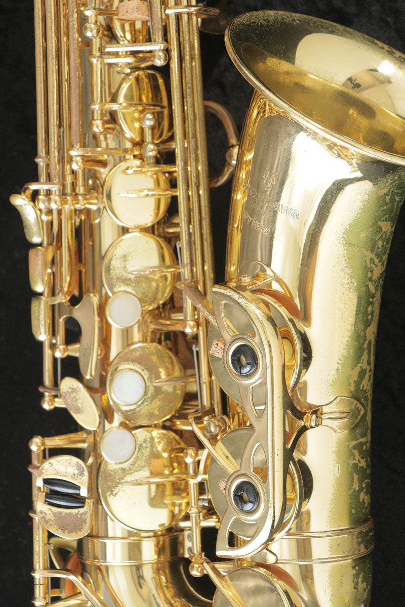 [SN 00239922] USED YANAGISAWA / Alto A-901 SPECIAL Alto saxophone, all tampos replaced SN.0023xxxx [03]