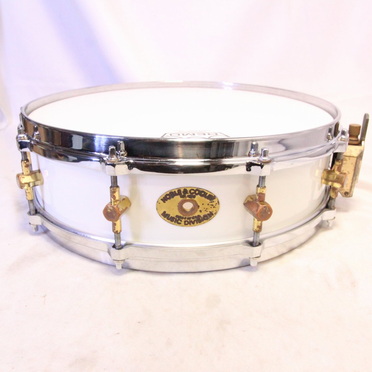 USED NOBLE &amp; COOLEY / 14x4 Solid Maple Snare NOBLE &amp; COOLEY Veneer maple snare drum [08]