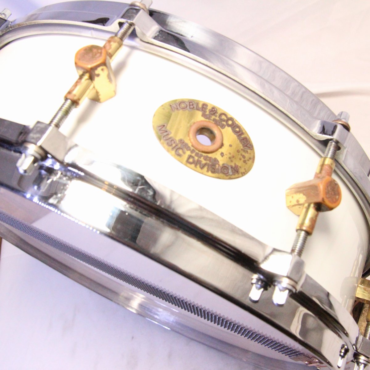 USED NOBLE &amp; COOLEY / 14x4 Solid Maple Snare NOBLE &amp; COOLEY Veneer maple snare drum [08]