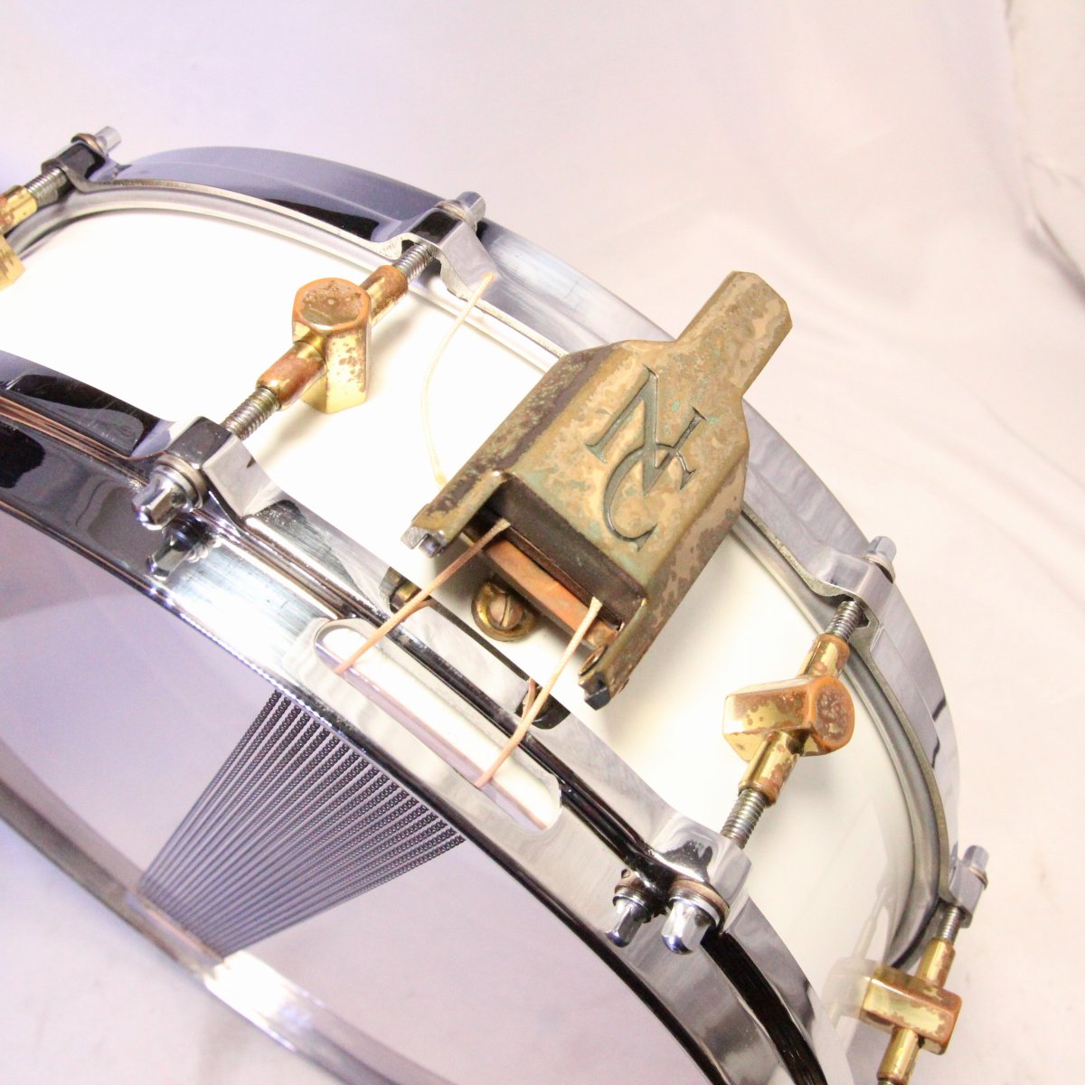 USED NOBLE &amp; COOLEY / 14x4 Solid Maple Snare NOBLE &amp; COOLEY Veneer maple snare drum [08]