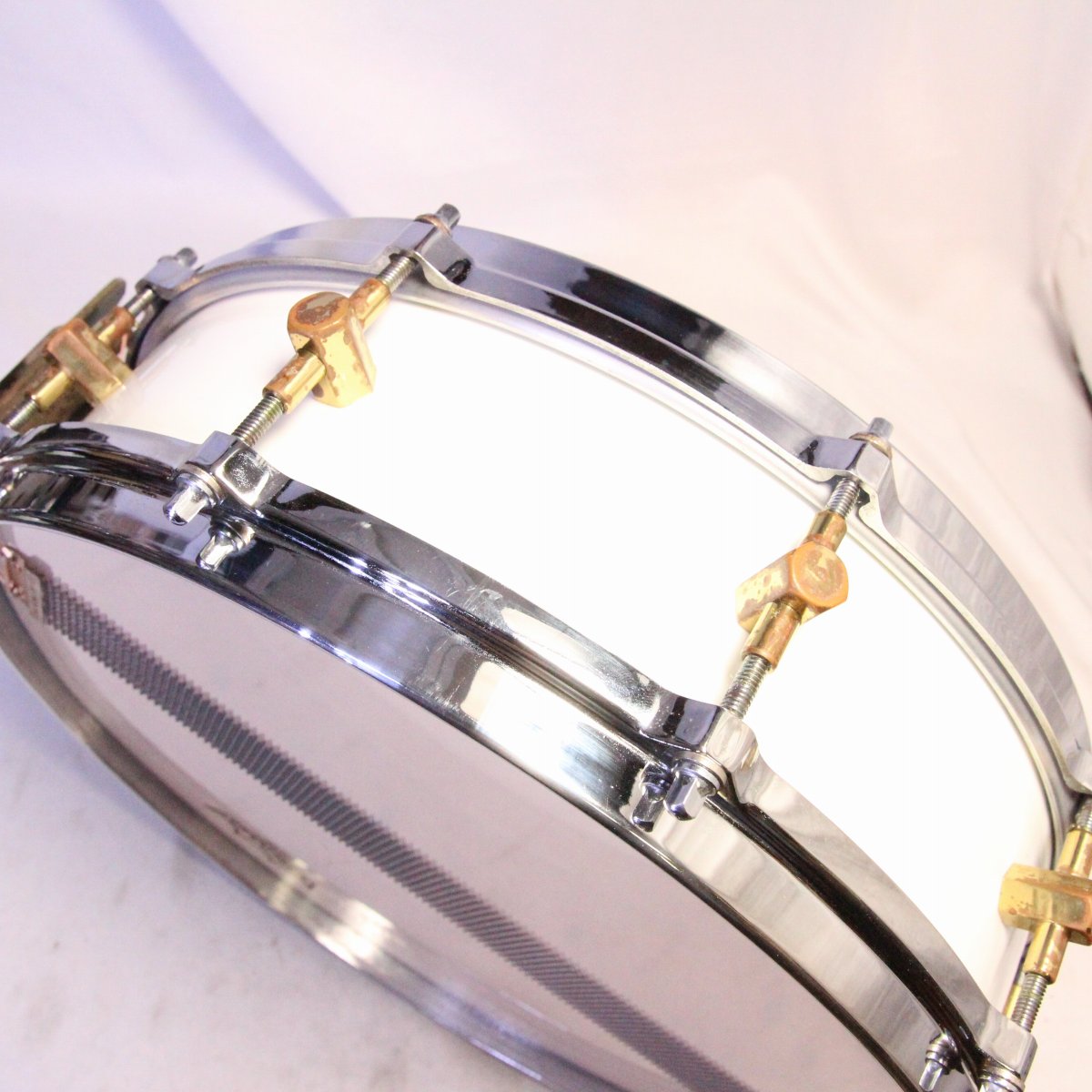 USED NOBLE &amp; COOLEY / 14x4 Solid Maple Snare NOBLE &amp; COOLEY Veneer maple snare drum [08]