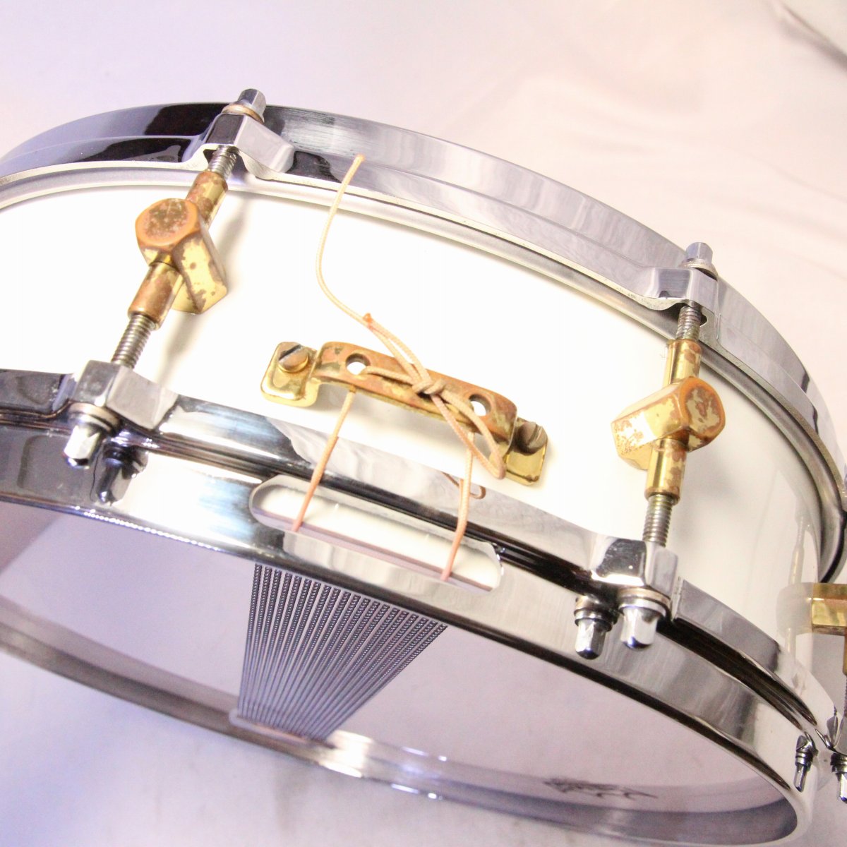 USED NOBLE &amp; COOLEY / 14x4 Solid Maple Snare NOBLE &amp; COOLEY Veneer maple snare drum [08]