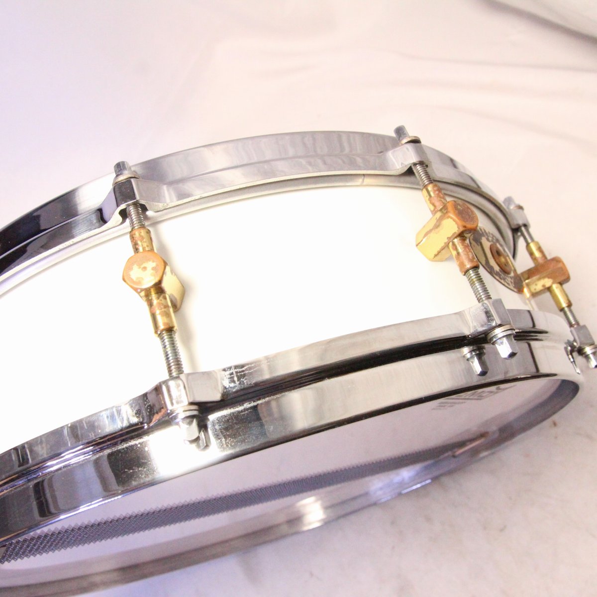 USED NOBLE &amp; COOLEY / 14x4 Solid Maple Snare NOBLE &amp; COOLEY Veneer maple snare drum [08]