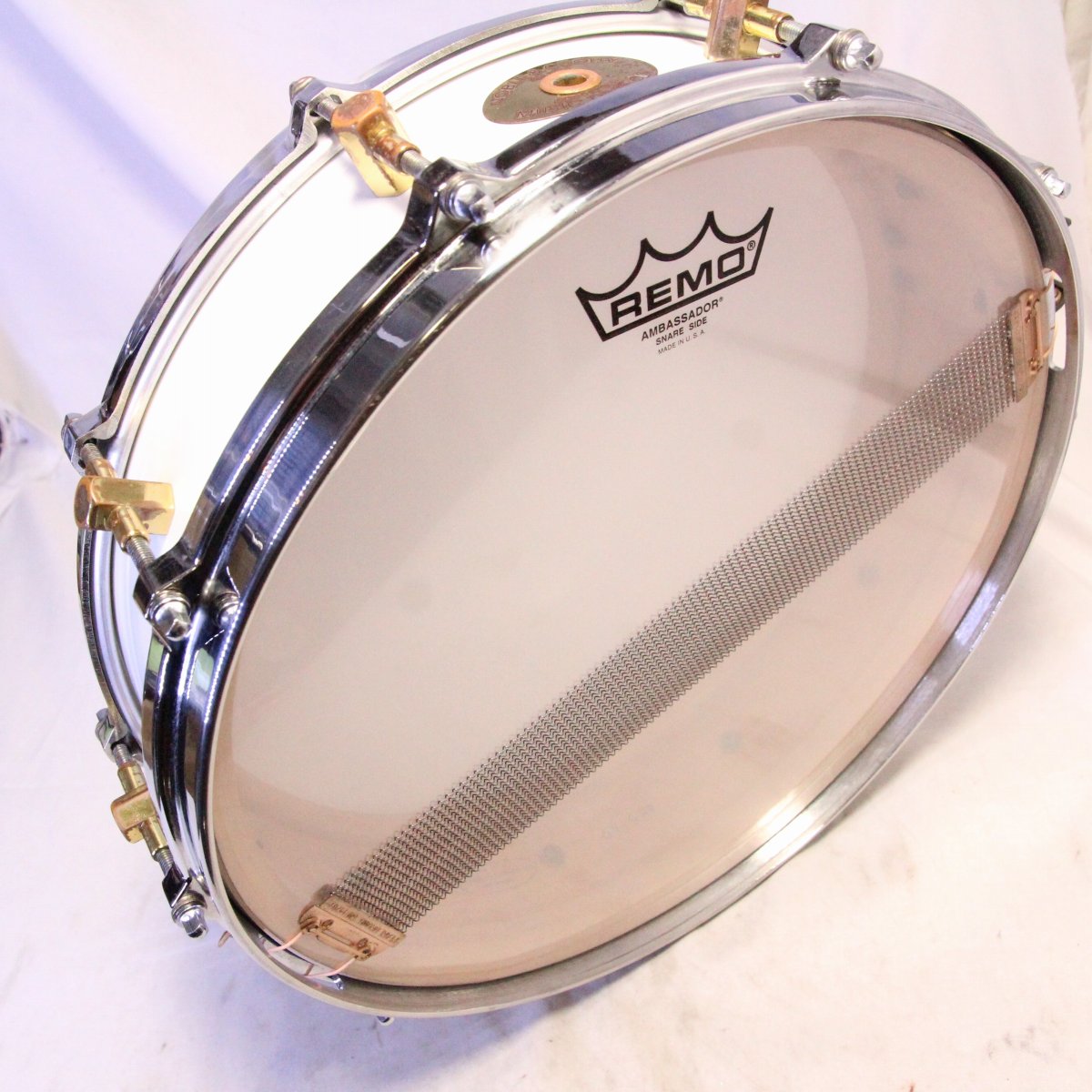 USED NOBLE &amp; COOLEY / 14x4 Solid Maple Snare NOBLE &amp; COOLEY Veneer maple snare drum [08]