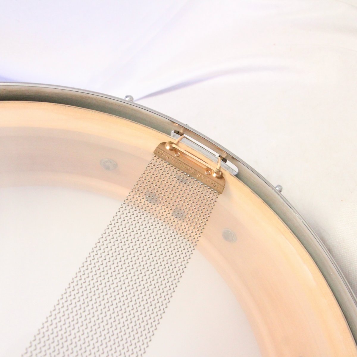 USED NOBLE &amp; COOLEY / 14x4 Solid Maple Snare NOBLE &amp; COOLEY Veneer maple snare drum [08]
