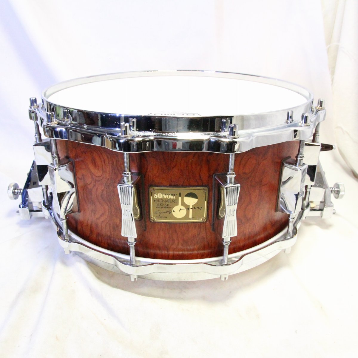 USED SONOR / HLD-581RH 14x6.5 Signature Series Signature Snare Drum [08]