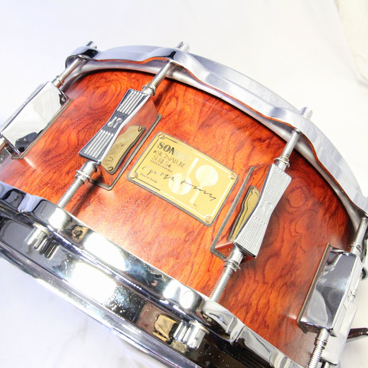 USED SONOR / HLD-581RH 14x6.5 Signature Series Signature Snare Drum [08]