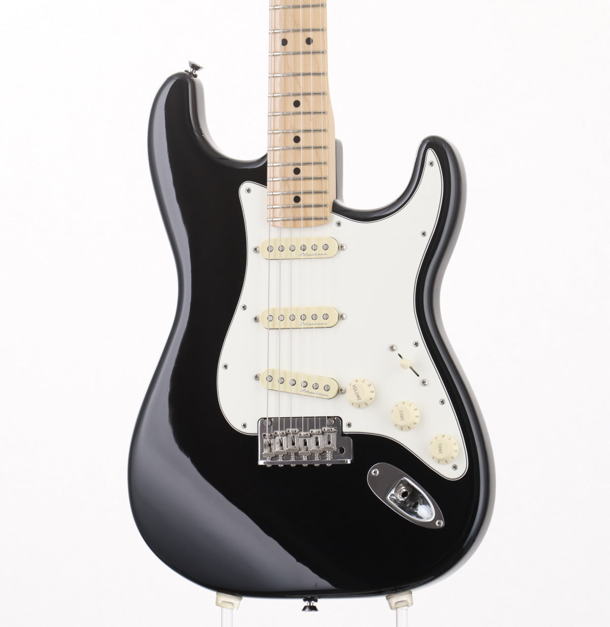 [SN Z8308043] USED FENDER USA / American Standard Stratocaster Modified Black [03]