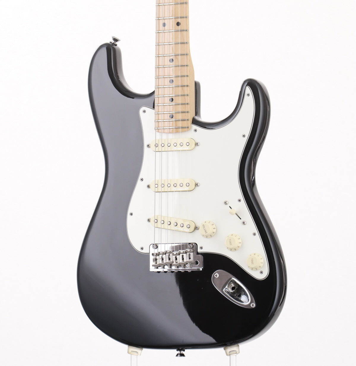 [SN Z8308043] USED FENDER USA / American Standard Stratocaster Modified Black [03]
