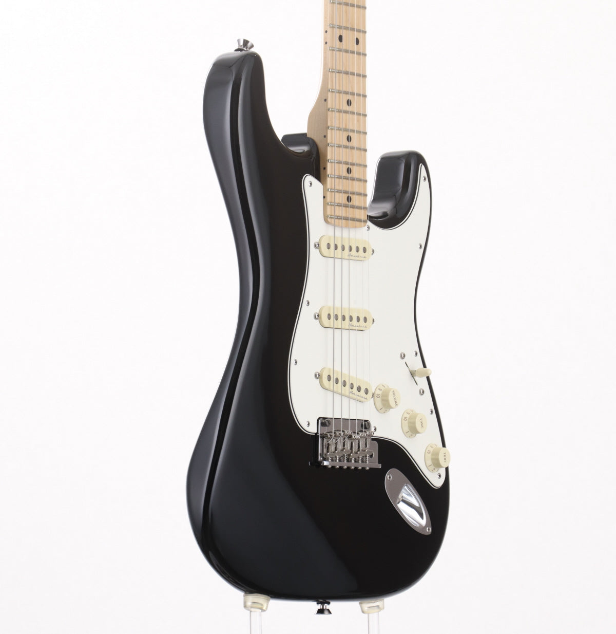 [SN Z8308043] USED FENDER USA / American Standard Stratocaster Modified Black [03]