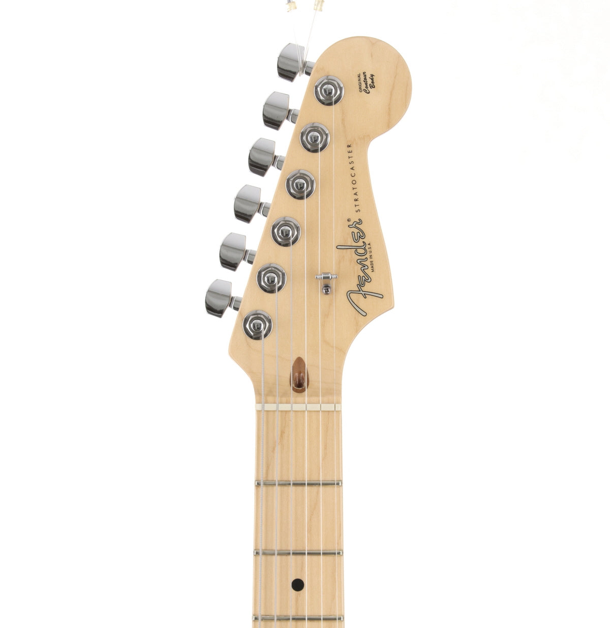 [SN Z8308043] USED FENDER USA / American Standard Stratocaster Modified Black [03]