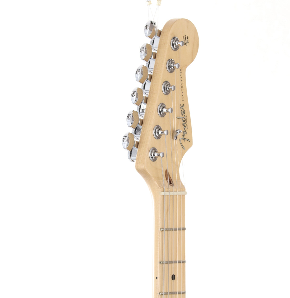 [SN Z8308043] USED FENDER USA / American Standard Stratocaster Modified Black [03]