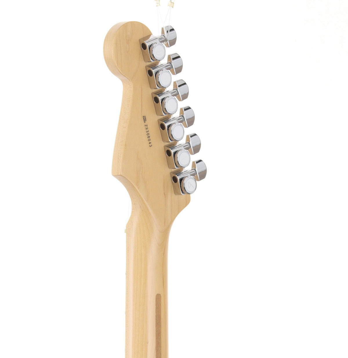 [SN Z8308043] USED FENDER USA / American Standard Stratocaster Modified Black [03]