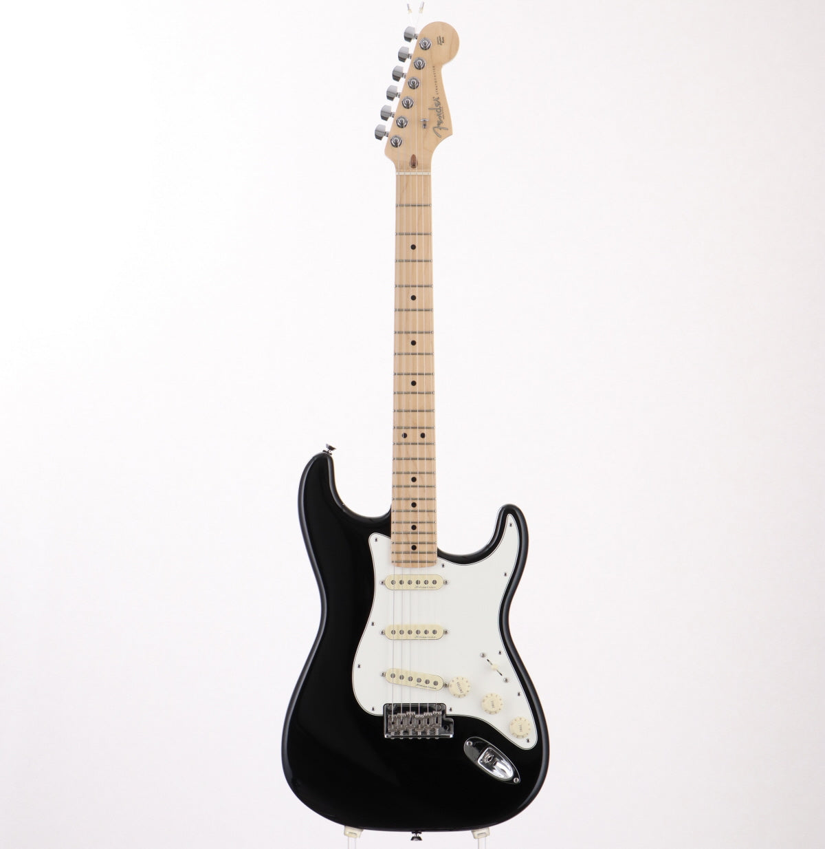 [SN Z8308043] USED FENDER USA / American Standard Stratocaster Modified Black [03]