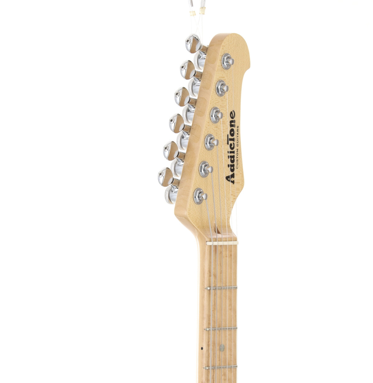 [SN 095] USED ADDICTONE CUSTOM GUITARS / Modern Type Natural [03]