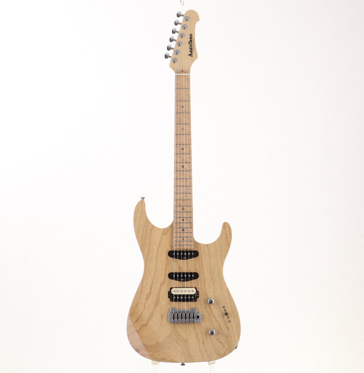 [SN 095] USED ADDICTONE CUSTOM GUITARS / Modern Type Natural [03]