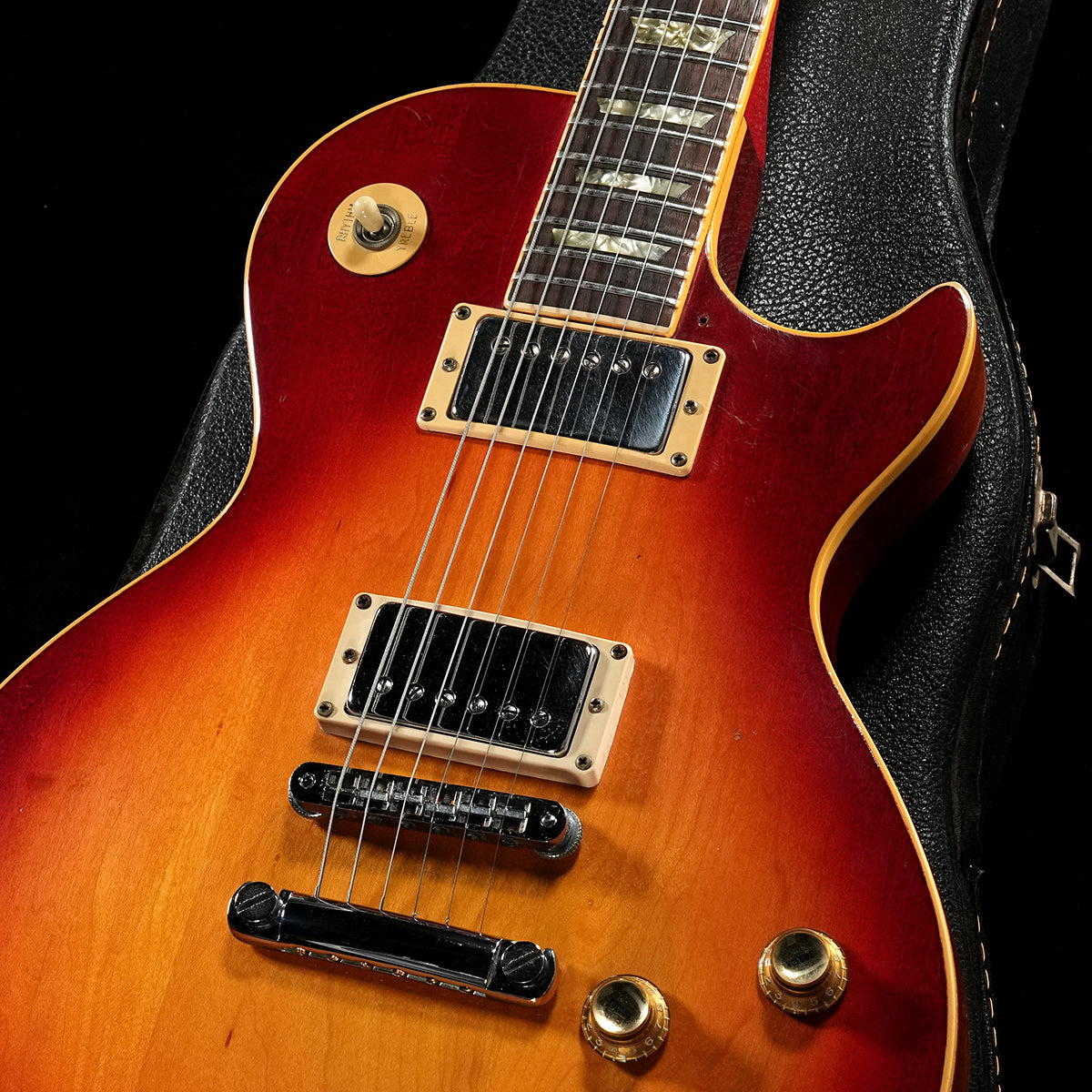 [SN 00234098] USED Gibson / 1976 Les paul Standard Cherry Sunburst [05]