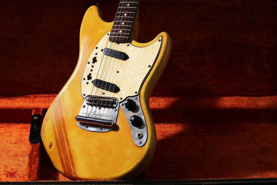 [SN 230455] USED FENDER USA / Fender USA / 1969 Mustang Competition Orange [03]