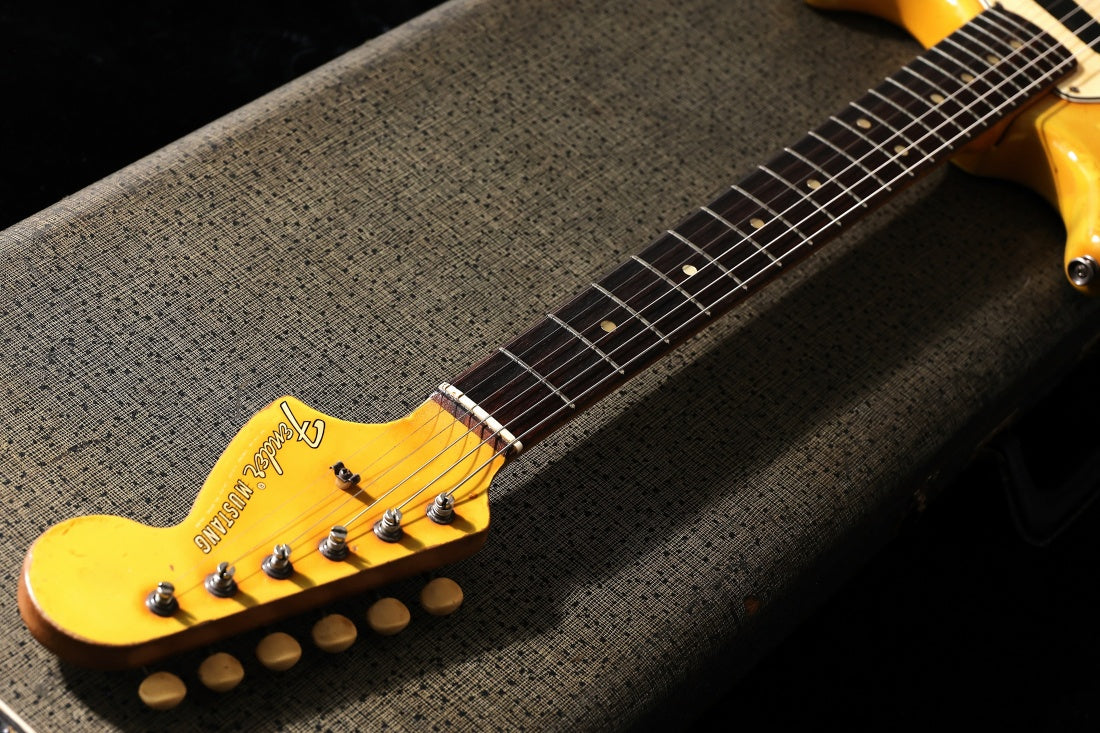 [SN 230455] USED FENDER USA / Fender USA / 1969 Mustang Competition Orange [03]