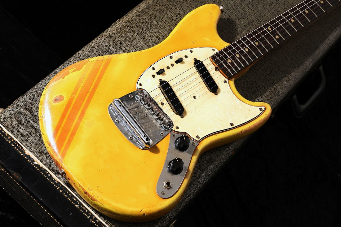 [SN 230455] USED FENDER USA / Fender USA / 1969 Mustang Competition Orange [03]
