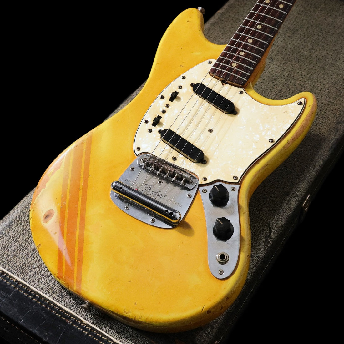 [SN 230455] USED FENDER USA / Fender USA / 1969 Mustang Competition Orange [03]