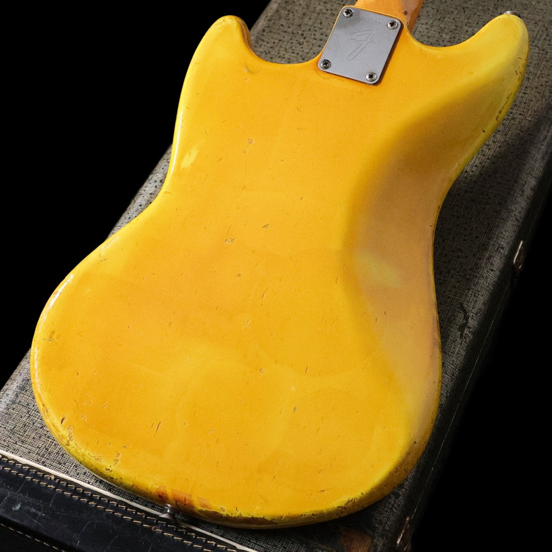 [SN 230455] USED FENDER USA / Fender USA / 1969 Mustang Competition Orange [03]