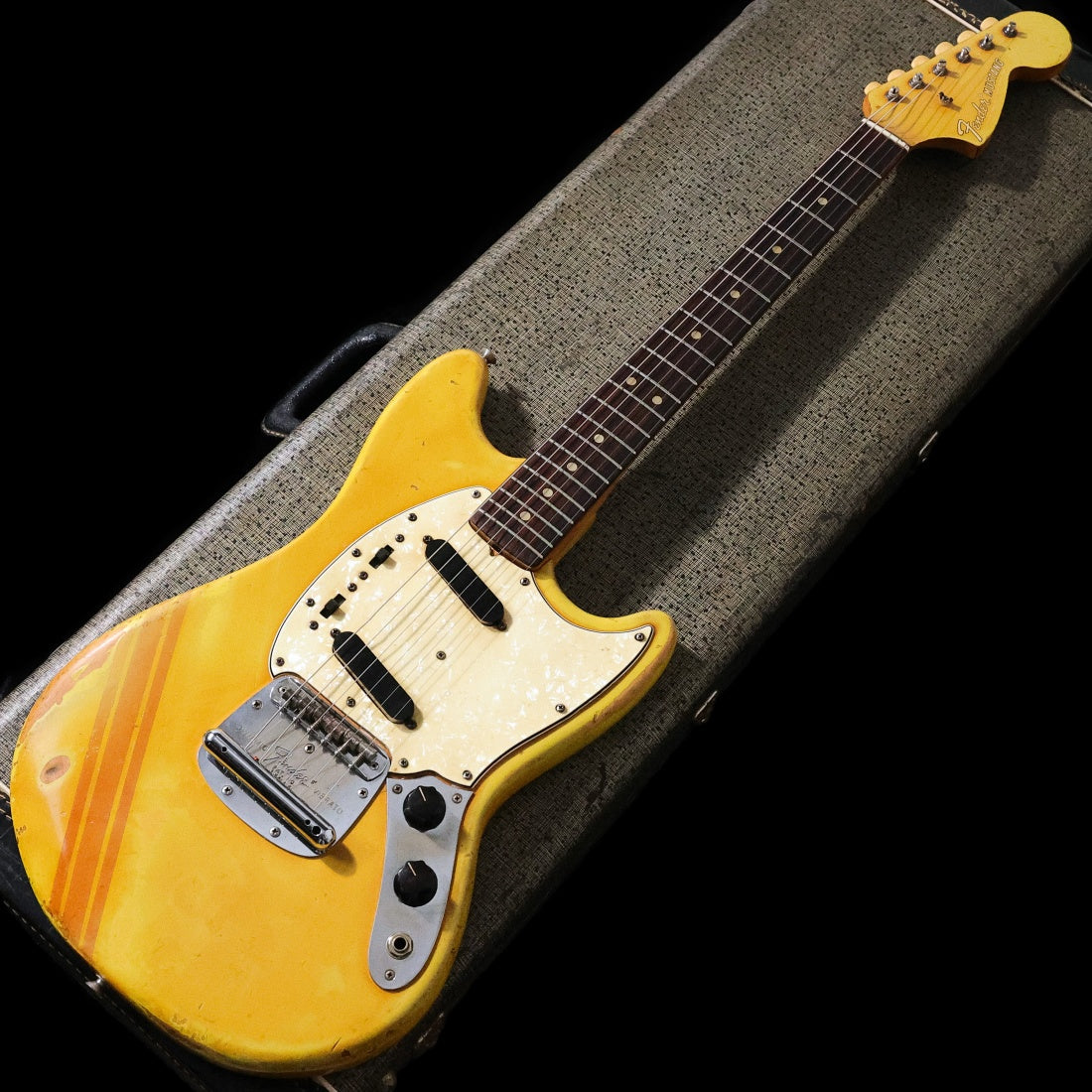 [SN 230455] USED FENDER USA / Fender USA / 1969 Mustang Competition Orange [03]