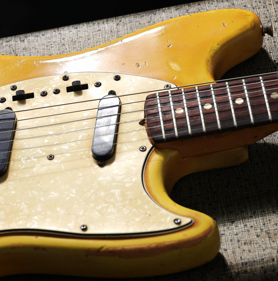 [SN 230455] USED FENDER USA / Fender USA / 1969 Mustang Competition Orange [03]