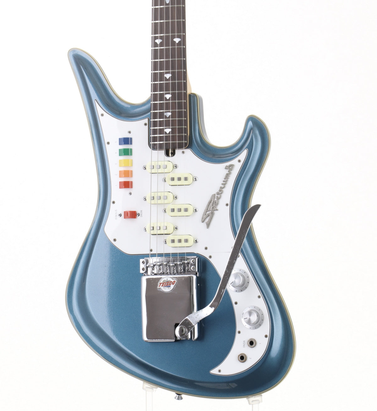 [SN 977078] USED TEISCO / SP-5 / Spectrum 5 Reissue Metallic Blue [03]