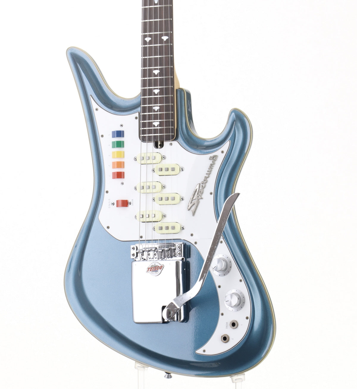 [SN 977078] USED TEISCO / SP-5 / Spectrum 5 Reissue Metallic Blue [03]
