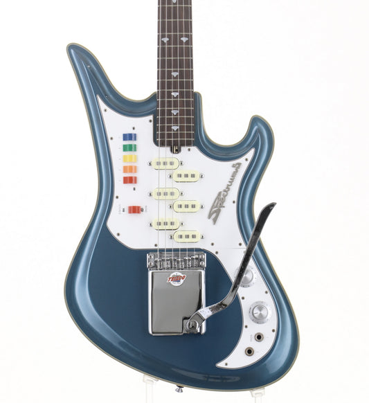 [SN 977078] USED TEISCO / SP-5 / Spectrum 5 Reissue Metallic Blue [03]